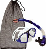 Schildkroet 940013 - Funsports Schnorchelset Palau, 2-teilig, Brille, Schnorchel, Meshbag, Set für Erwachsene