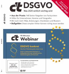 Cover c't DSGVO 2020 - Was 2020 wirklich wichtig wird (eBook, PDF)