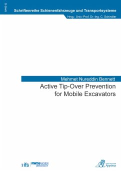 Cover Active Tip-Over Prevention for Mobile Excavators (eBook, PDF)