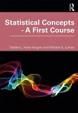 Statistical Concepts - A First Course (eBook, PDF)