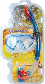 Schildkroet 940011 - Funsports Schnorchelset Barbados 2-teilig, Brille, Schnorchel