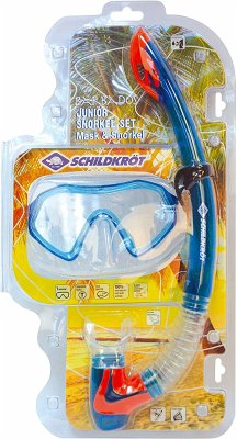 Schildkroet 940011 - Funsports Schnorchelset Barbados 2-teilig, Brille, Schnorchel Cover Schildkroet 940011 - Funsports Schnorchelset Barbados 2-teilig, Brille, Schnorchel