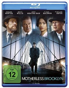 Motherless Brooklyn - Edward Norton,Bruce Willis,Gugu Mbatha-Raw