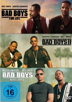 Bad Boys 1-3 Collection DVD-Box