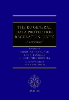 The EU General Data Protection Regulation (GDPR) (eBook, ePUB)
