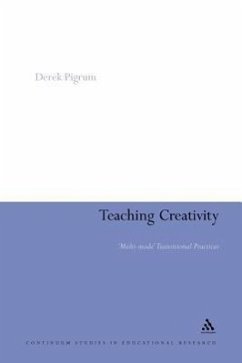 Teaching Creativity (eBook, ePUB) - Pigrum, Derek