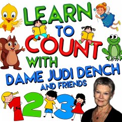 Learn to Count with Dame Judi Dench and Friends (MP3-Download) - Firth, Tim