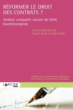 Réformer le droit des contrats ? (eBook, ePUB)