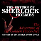 The Return of Sherlock Holmes - The Adventure of the Golden Pince-Nez (MP3-Download)