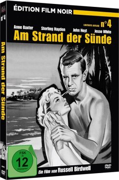 Am Strand der Sünde - Film Noir Nr.4 (Mediabook) Limited Mediabook - Baxter,Anne/Hayden,Sterling/Hoyt,John