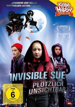 Invisible Sue - plötzlich unsichtbar - Lichtenberg,Ruby M./Habedank,Anna Shirin/Eck
