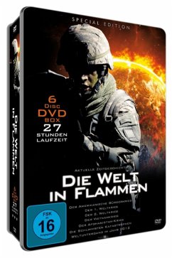 Welt in Flammen - LTD Deluxe Metallbox (6 DVDs) DVD-Box - Diverse