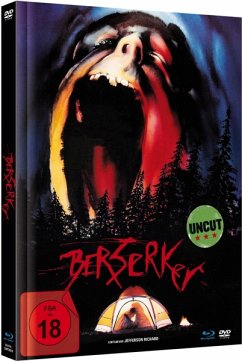 Berserker Limited Mediabook Edition Uncut - Toussaint,Beth/Johnson,Joseph Alan/Dawson,Greg