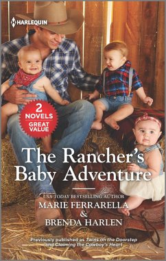 The Rancher's Baby Adventure (eBook, ePUB) - Ferrarella, Marie; Harlen, Brenda