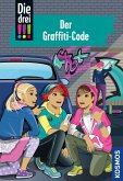 Die drei !!!, 64, Der Graffiti-Code (drei Ausrufezeichen) (eBook, ePUB)