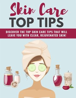 Cover Natural Skin Care Top Tips (eBook, ePUB)