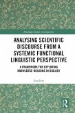 Analysing Scientific Discourse from A Systemic Functional Linguistic Perspective (eBook, ePUB)