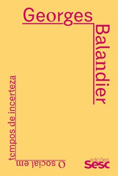 Cover O social em tempos de incerteza (eBook, ePUB)