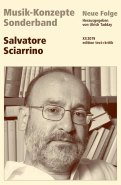 MUSIK-KONZEPTE Sonderband - Salvatore Sciarrino (eBook, ePUB)