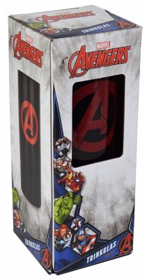 Glas - Avengers (300 ml)