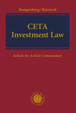 CETA Investment Law - Marc Bungenberg; August Reinisch