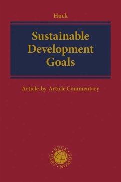 Sustainable Development Goals - Huck, Winfried