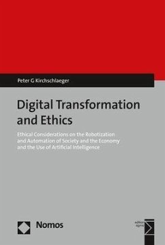 Digital Transformation and Ethics - Kirchschlaeger, Peter G.