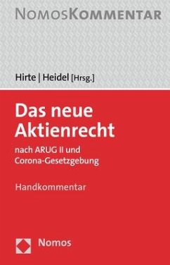 Das neue Aktienrecht