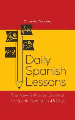 Daily Spanish Lessons - Méndez, Octavio