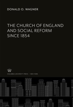 Cover The Church of England and Social Reform Since 1854