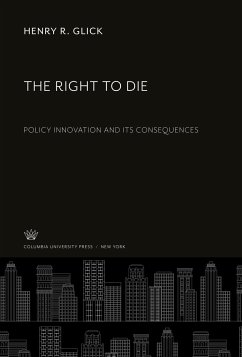 Cover The Right to Die