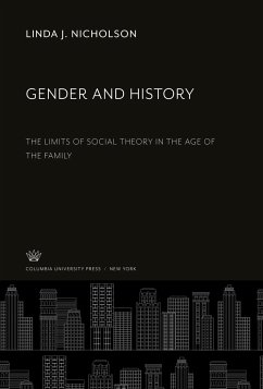 Gender and History - Nicholson, Linda J.