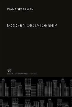 Cover Modern Dictatorship