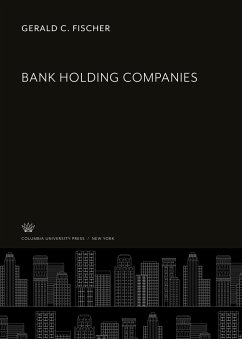 Bank Holding Companies - Fischer, Gerald C.