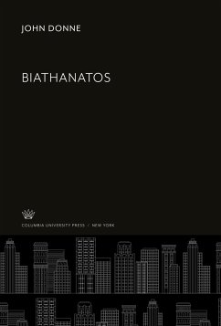 Biathanatos - Donne, John