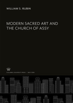 Cover Modern Sacred Art and the Church of Assy