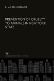 Prevention of Cruelty to Animals in New York State