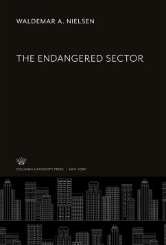 The Endangered Sector - Nielsen, Waldemar A.