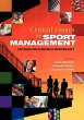 Critical Essays in Sport Management - Bild 1