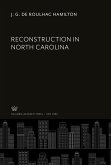 Reconstruction in North Carolina