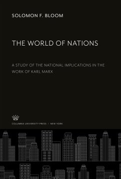 Cover The World of Nations