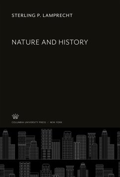 Nature and History - Lamprecht, Sterling P.