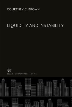 Liquidity and Instability - Brown, Courtney C.