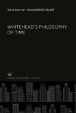 Whitehead'S Philosophy of Time