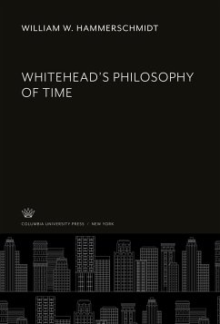 Whitehead¿S Philosophy of Time - Hammerschmidt, William W.