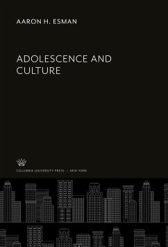 Cover Adolescence and Culture