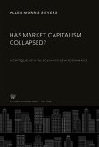 Has Market Capitalism Collapsed?