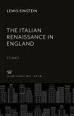 The Italian Renaissance in England