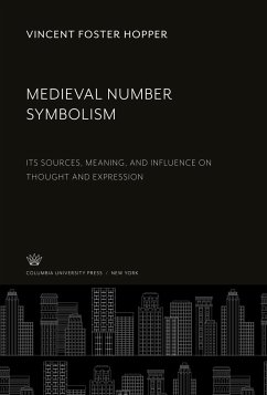 Medieval Number Symbolism - Hopper, Vincent Foster