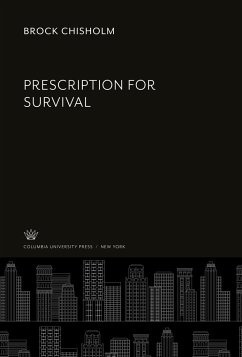 Prescription for Survival - Chisholm, Brock